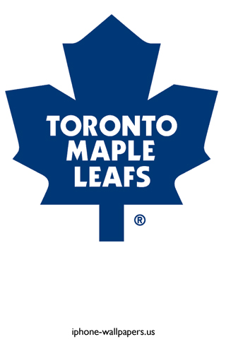 Toronto Maple Leafs iPhone Wallpaper