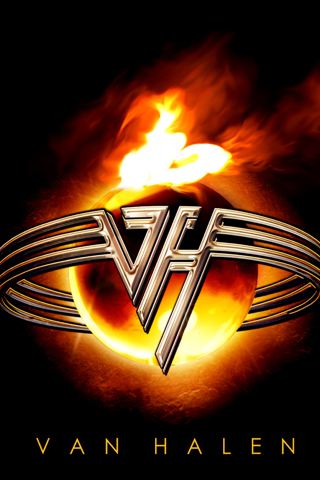 Van Halen iPhone Wallpaper