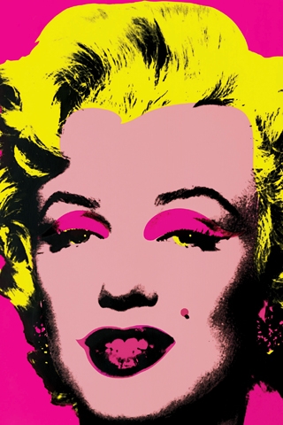 Warhol iPhone Wallpaper