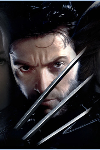 Wolverine(3) iPhone Wallpaper
