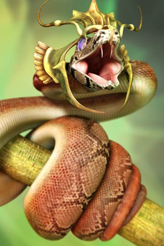 3D Snake King