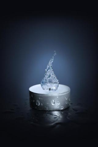 Water Candle