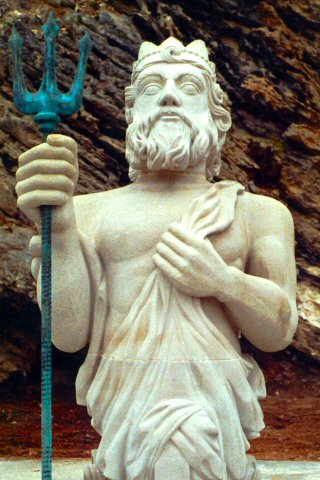 Neptune Statue