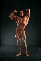 arnold schwarzenegger formal body builder photo-1142