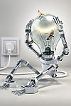 3D Lamp Bot