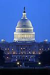 U S Capitol night