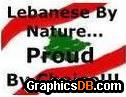 Lebanese by nature but proud